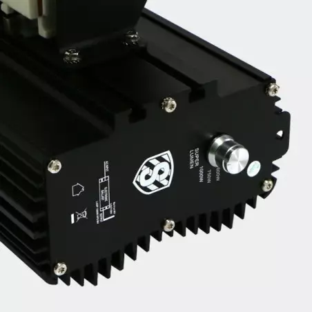 Luminaria Spectra D.E 1000W Solux HPS/LEC balastro