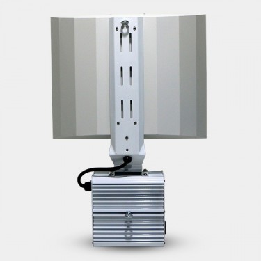 Luminaria Lec Agrolite 315W parte trasera