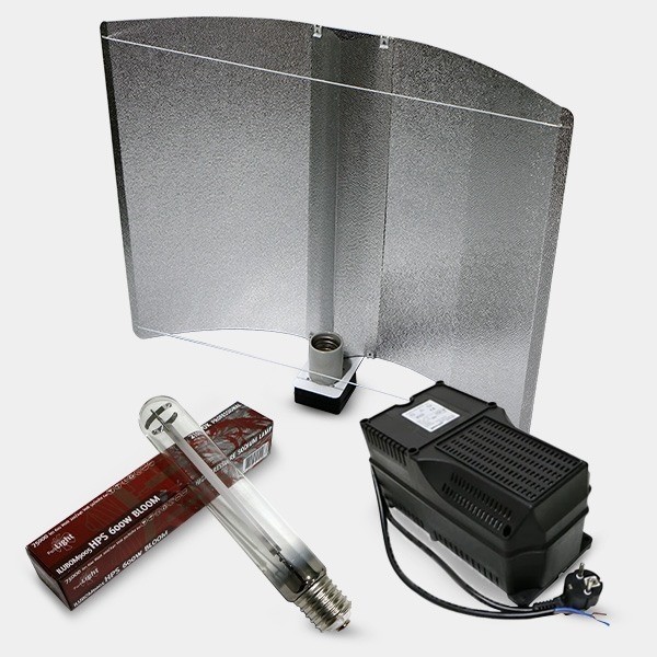 Kit de iluminación para Floración pearl pro purelights