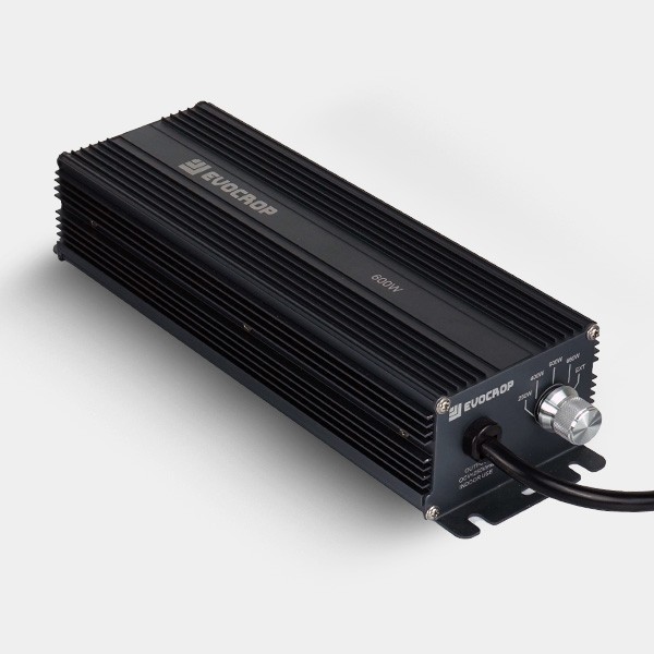 Kit Lamarck 600W Regulable balastro hps 600w