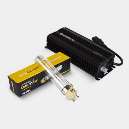 Kit Iluminación LEC Lamarck 315W 3000k