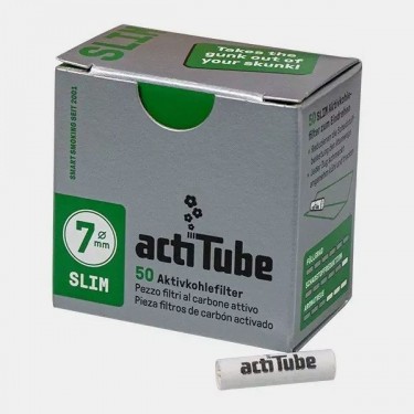 Pack Filtros ActiTube Slim 50x4 detalle