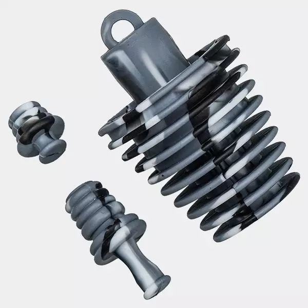 Bong con Maleta Ronin y Geisha Black Leaf dabber