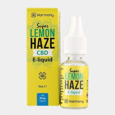 Super Lemon Haze CBD Harmony E-Liquid 30mg