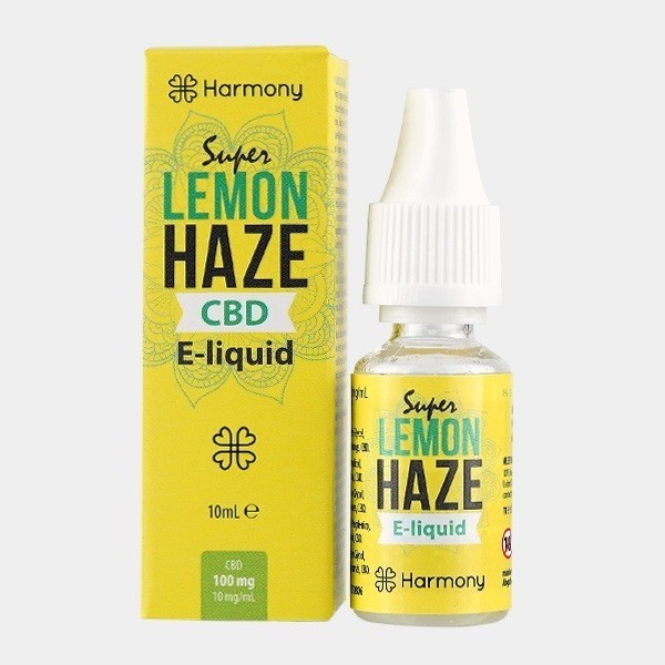 Super Lemon Haze CBD Harmony E-Liquid 100mg