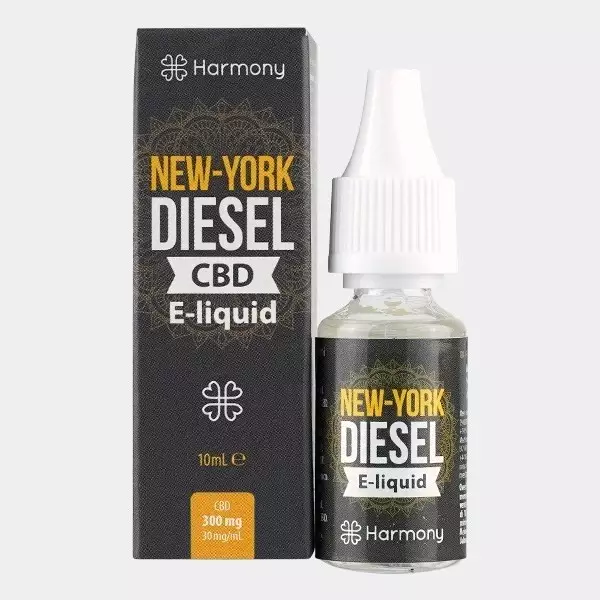 New York Diesel CBD Harmony E-Liquid 300mg