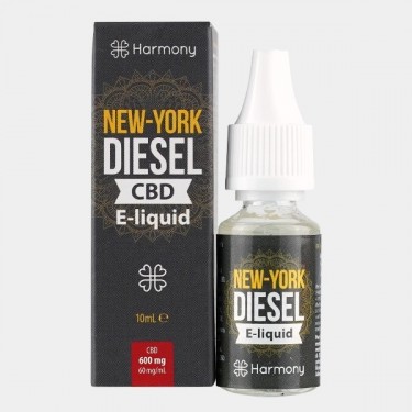 New York Diesel CBD Harmony E-Liquid 600mg