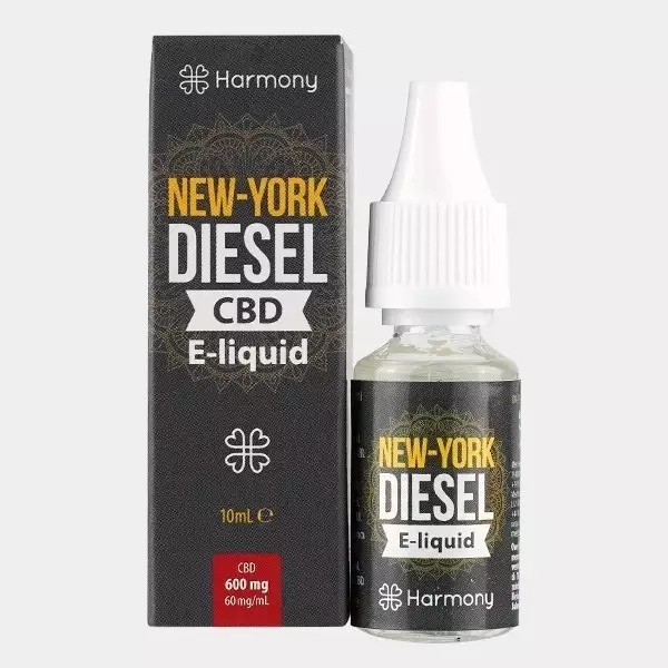 New York Diesel CBD Harmony E-Liquid 600mg