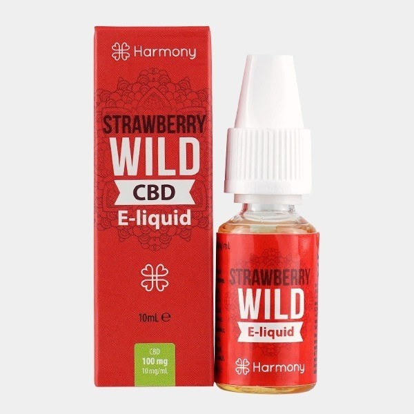 Strawberry Wild CBD Harmony E-Liquid 100mg