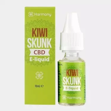 Kiwi Skunk CBD Harmony E-Liquid