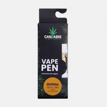 Patrone 85% CBD Zkittlez
