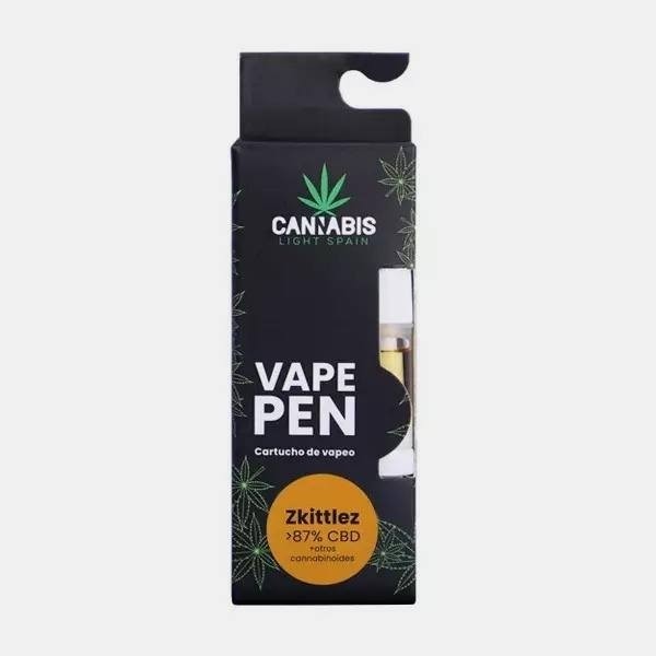 Patrone 85% CBD Zkittlez