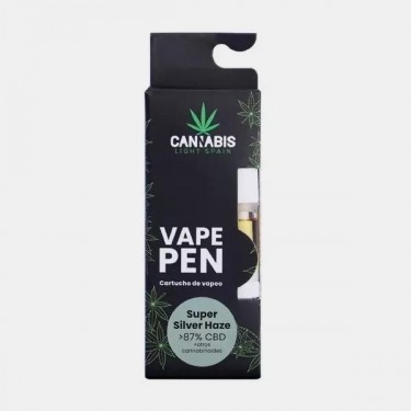 Patrone 85% CBD Super Silver Haze