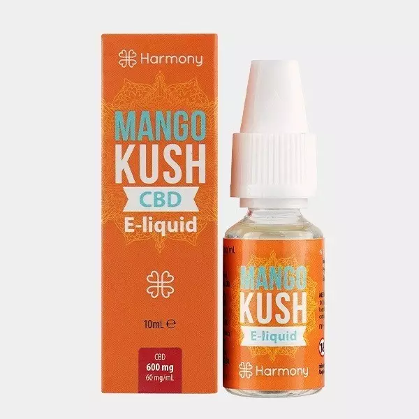 Mango Kush CBD Harmony E-Liquid 600mg