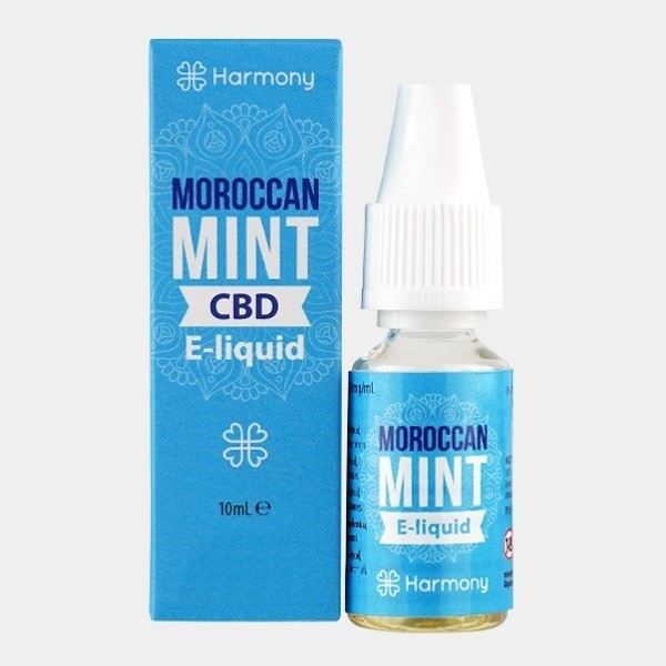 View Moroccan Mint CBD Harmony E-Liquid