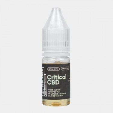 View E-Liquid Critical CBD 5%