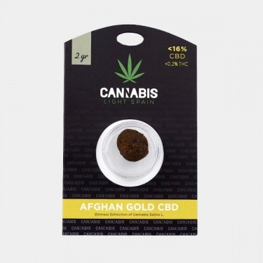 Extracciones de CBD Cannabis Light Spain afghan gold