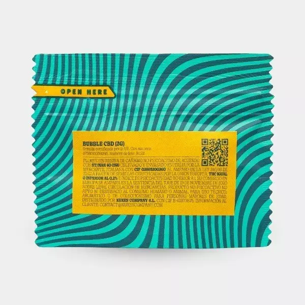 Hash CBD Xuxes 'Bubble'