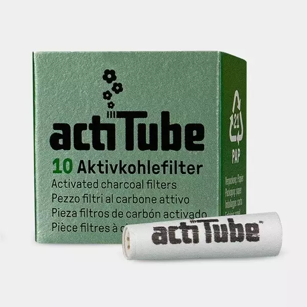 Sicht KONIK ActiTube-Filter box