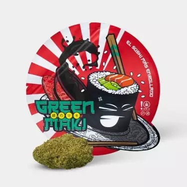 GB CBD-Blüten 'Green Maki'