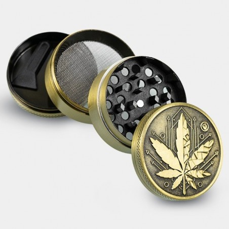 Grinder Fire-Flow 4-teiliges Blatt