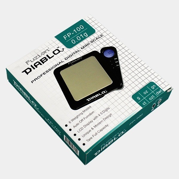 Fuzion Diablo Waage 0,01-100 g in Box