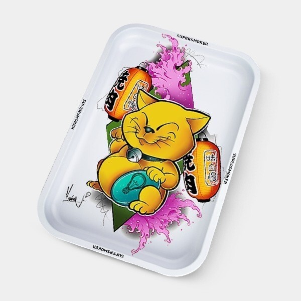 View Kaone 'Lucky Cat' Rolltablett