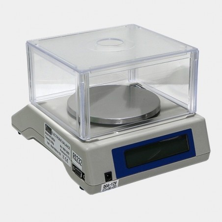 WT3002A Waage mit Doppeldisplay, Rückseite