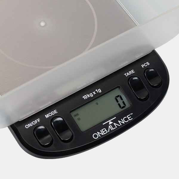 On Balance Mega Bowl Waage Display