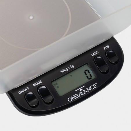 On Balance Mega Bowl Waage Display