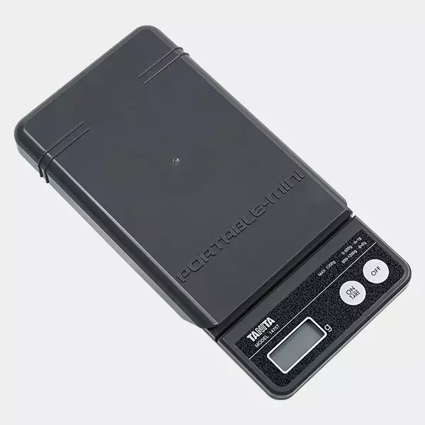 Tragbare und präzise Tanita 1475T Waage - GB The Green Brand