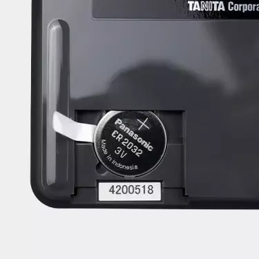 Tragbare und präzise Tanita 1475T Waage - GB The Green Brand