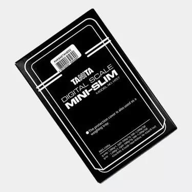 Tragbare und präzise Tanita 1475T Waage - GB The Green Brand