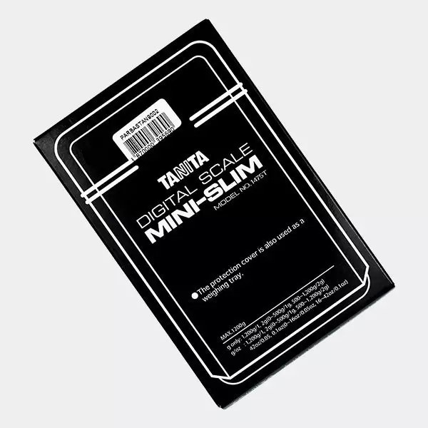 Tragbare und präzise Tanita 1475T Waage - GB The Green Brand