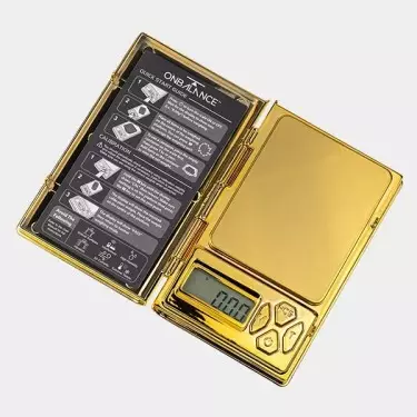 Digitale Shine-Waage (100G X 0,01G) - GB The Green Brand