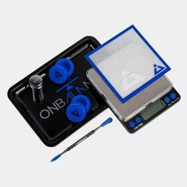 710-Pro Kit Extraktionen Waage (100G X 0.01G) - GB The Green Brand