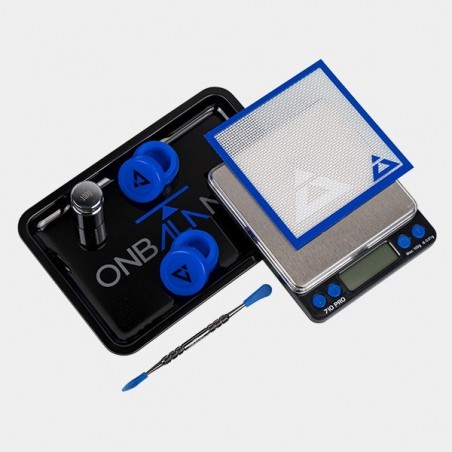 710-Pro Kit Extraktionen Waage (100G X 0.01G) - GB The Green Brand