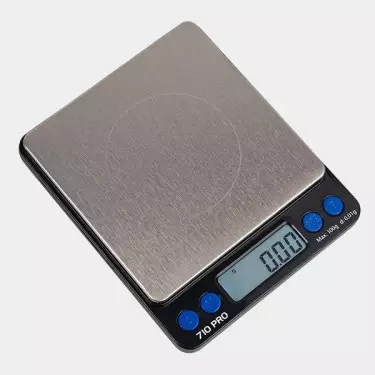 710-Pro Kit Extraktionen Waage (100G X 0.01G) - GB The Green Brand