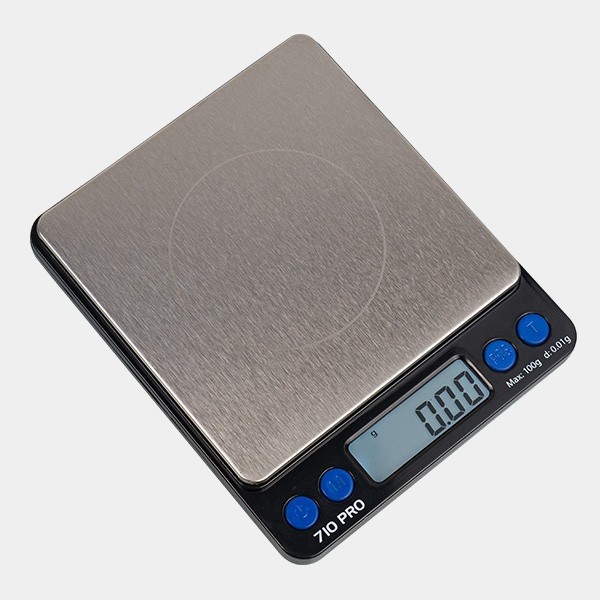 710-Pro Kit Extraktionen Waage (100G X 0.01G) - GB The Green Brand