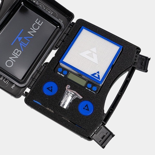 710-Pro Kit Extraktionen Waage (100G X 0.01G) - GB The Green Brand