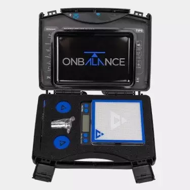 710-Pro Kit Extraktionen Waage (100G X 0.01G) - GB The Green Brand