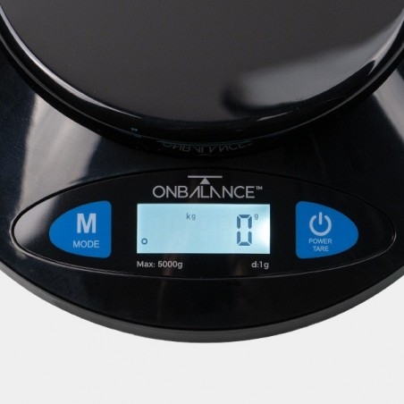 On Balance KB-5000 Waage mit Tasten und Display