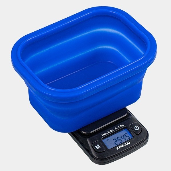 View SBM-100 Silikon-Schüssel Waage (100G X 0,01G) - GB The Green Brand