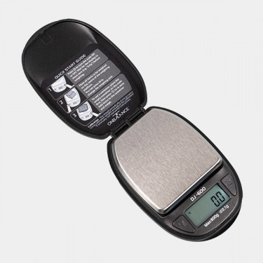 View Mini Digitale DJ-600 Jewel Waage (600G x 0.1G) - GB The Green Brand