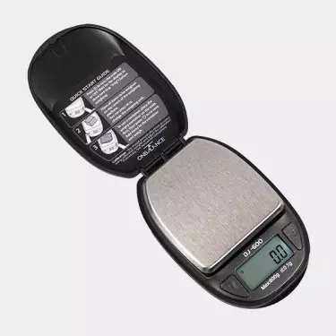 Mini Digitale DJ-600 Jewel Waage (600G x 0.1G) - GB The Green Brand