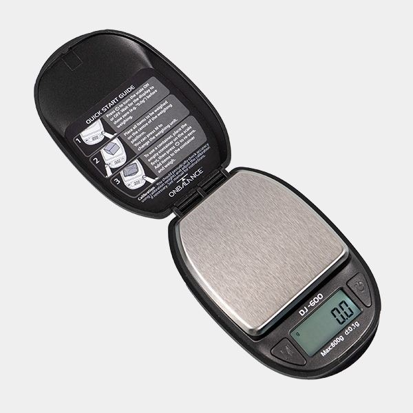 View Mini Digitale DJ-600 Jewel Waage (600G x 0.1G) - GB The Green Brand