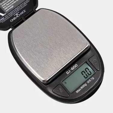 Mini Digitale DJ-600 Jewel Waage (600G x 0.1G) - GB The Green Brand