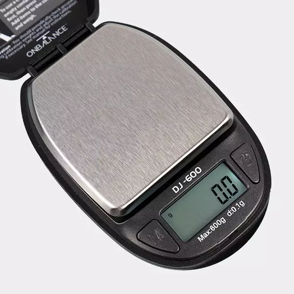 Mini Digitale DJ-600 Jewel Waage (600G x 0.1G) - GB The Green Brand