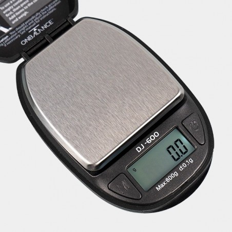 Mini Digitale DJ-600 Jewel Waage (600G x 0.1G) - GB The Green Brand