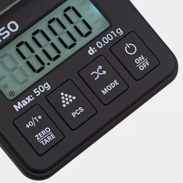 Sen-250 Senso Waage (250CT X 0,001CT) Waage - GB The Green Brand